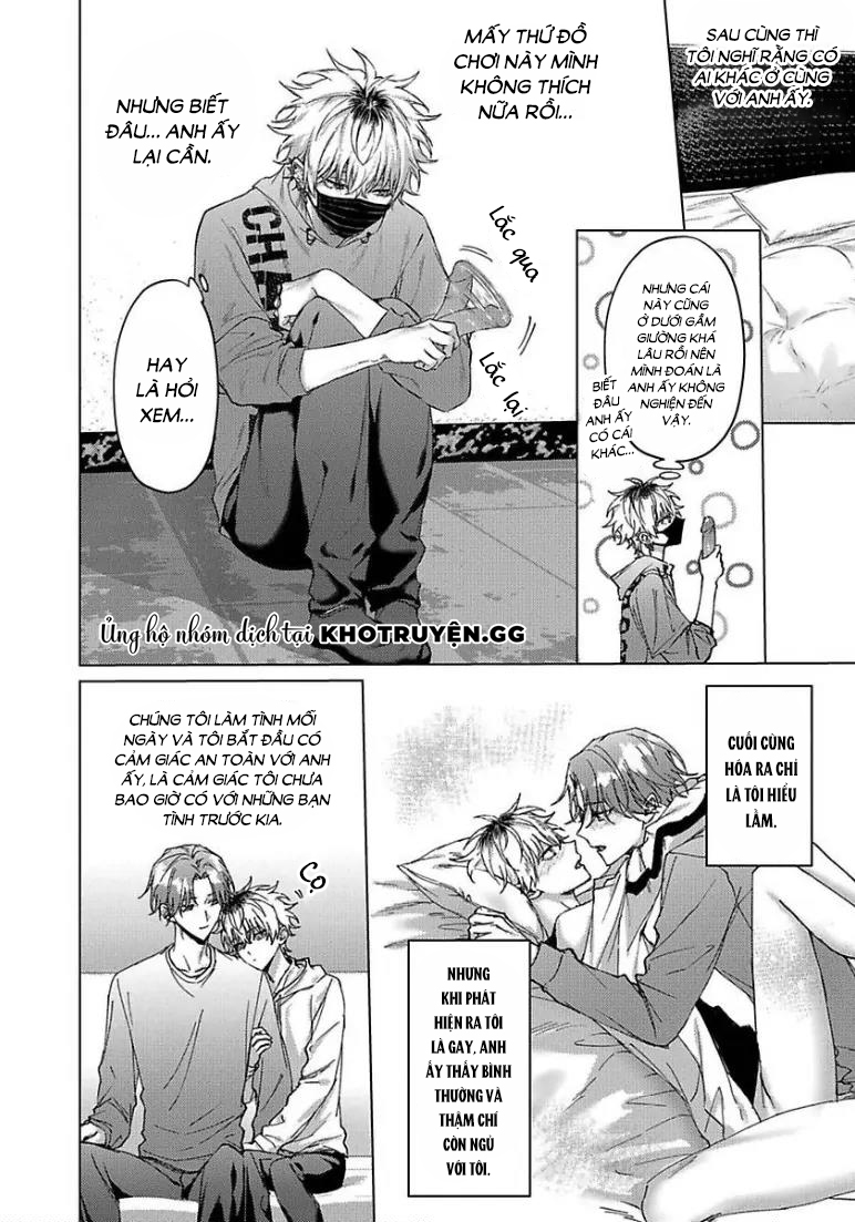 chú mèo ngọt ngào đến nhà tôi mỗi lúc chạng vạng chapter 5 12