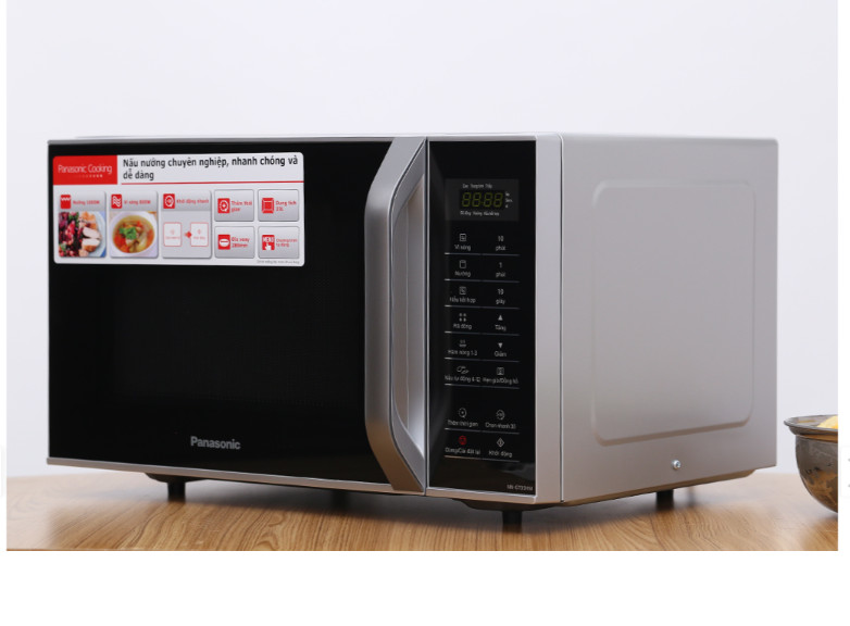 Lò vi sóng có nướng Panasonic NN-GT35HMYUE 23 lít - Hàng chính hãng - Chỉ giao Hà Nội