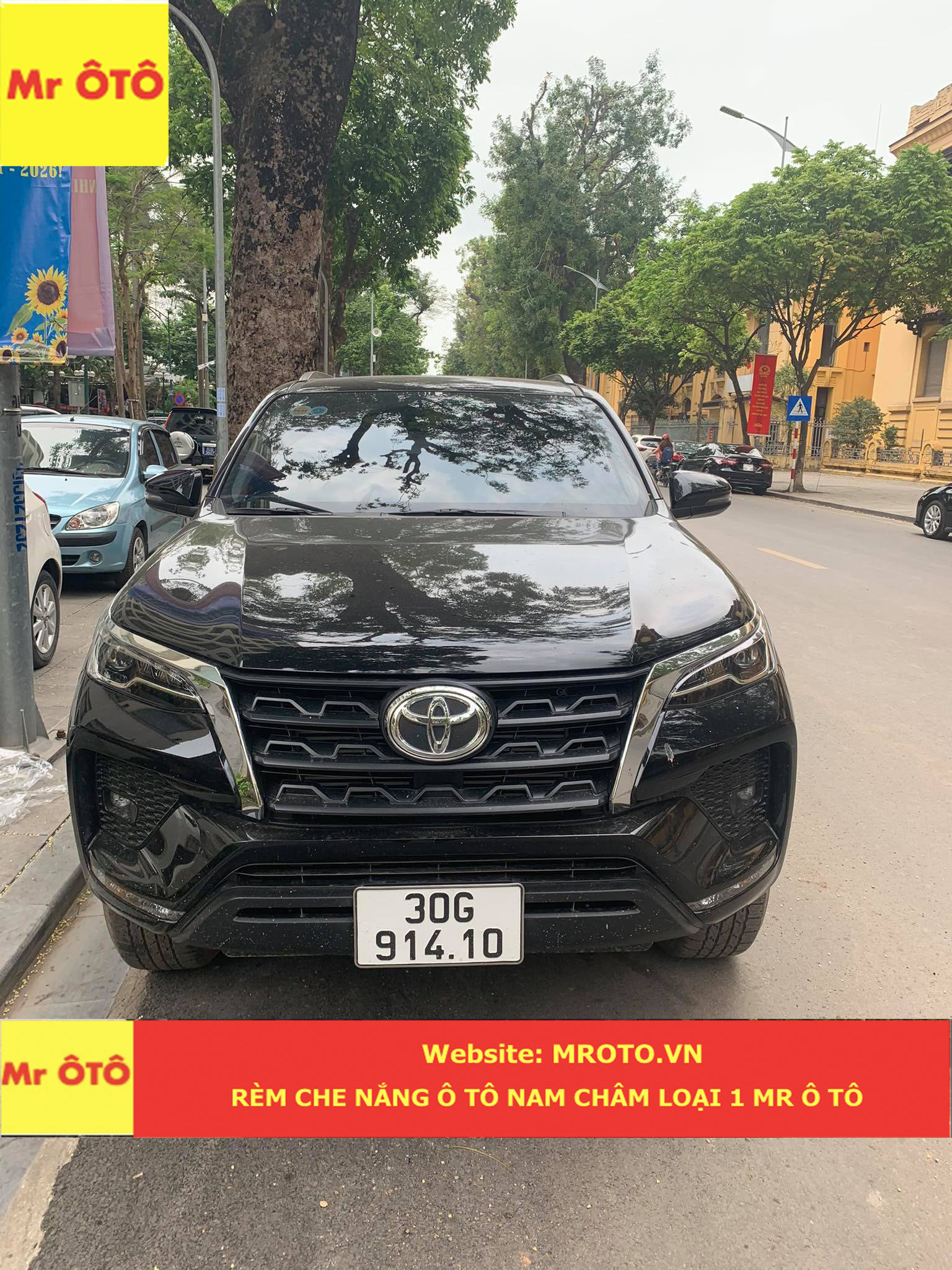 Rèm Che Nắng Ghế 3 Xe Toyota Fortuner 2016-2021 Hàng Loại 1. Cam Kết Chuẩn Khít Theo Xe