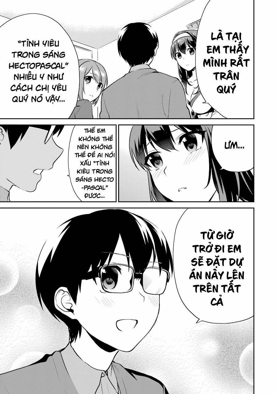 saenai kanojo no sodatekata - koisuru metronome chapter 36 14