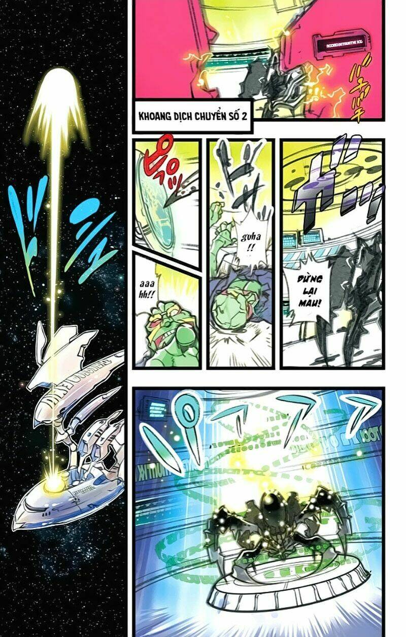 cảnh sát không gian chapter 2.1 28