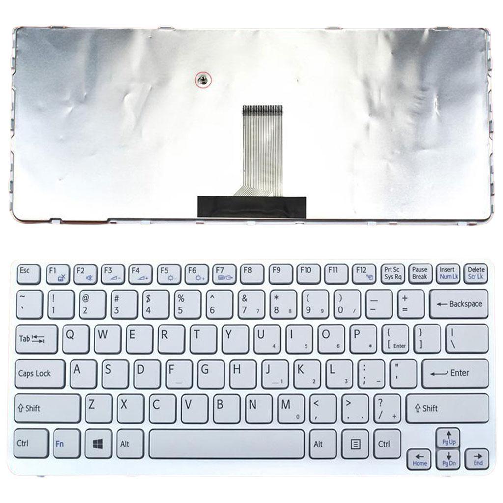 Keyboard US Layout English with Laptop for  Sve14 Sve14111Elw