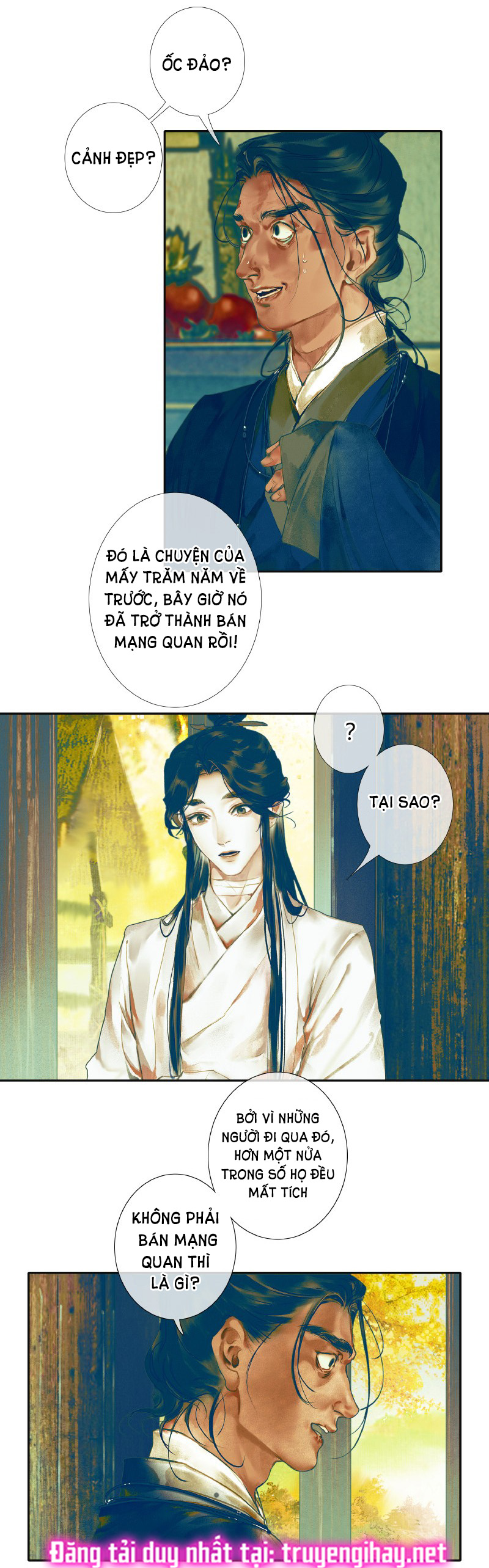 thiên quan tứ phúc - bách vô cấm kỵ chapter 27.1 6