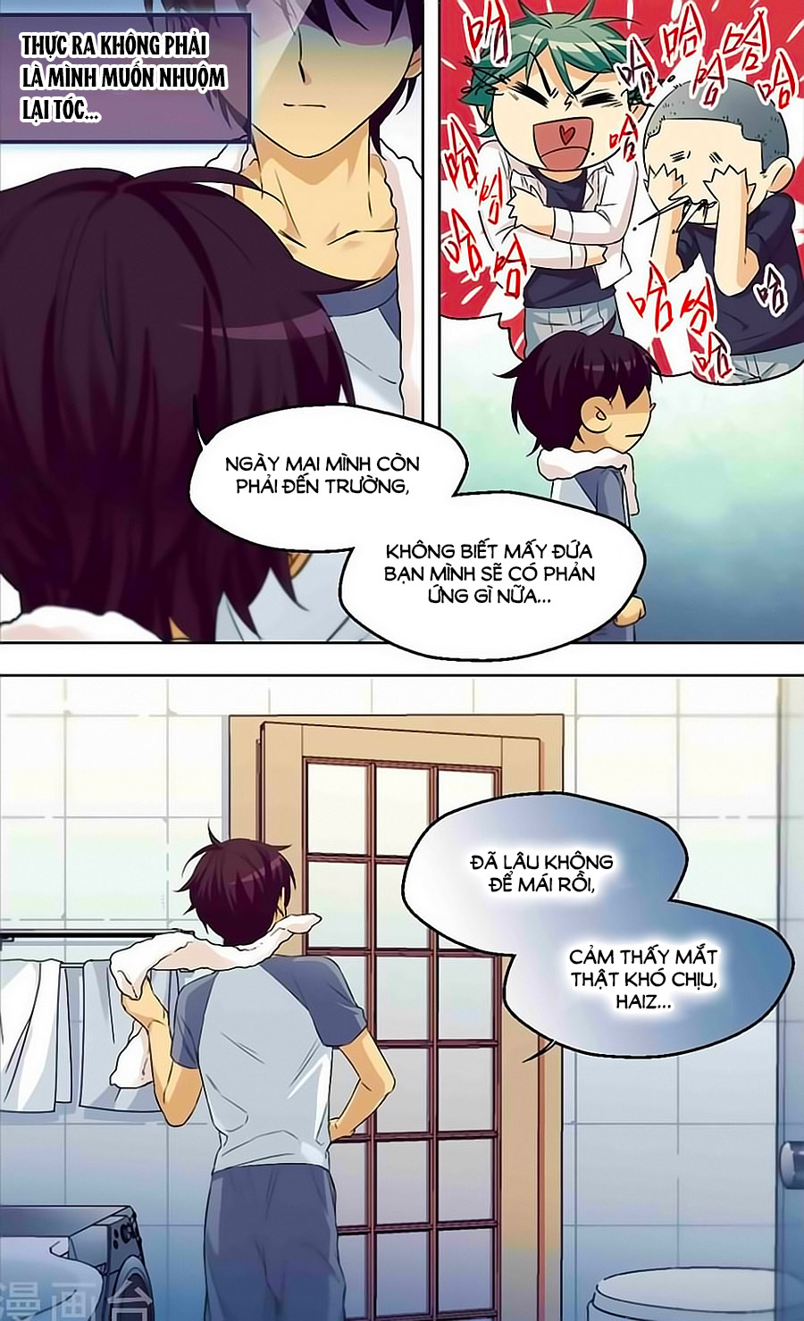 Quy Luật Sinh Tồn Của Kẻ Chán Đời chapter 38 - Trang 4