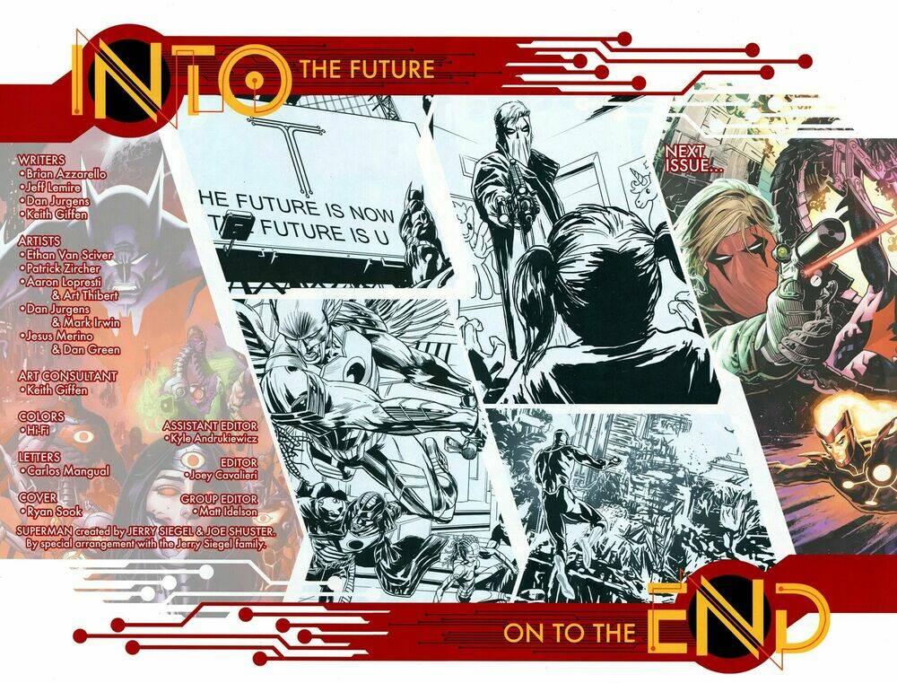 the new 52: futures end chapter 0 21