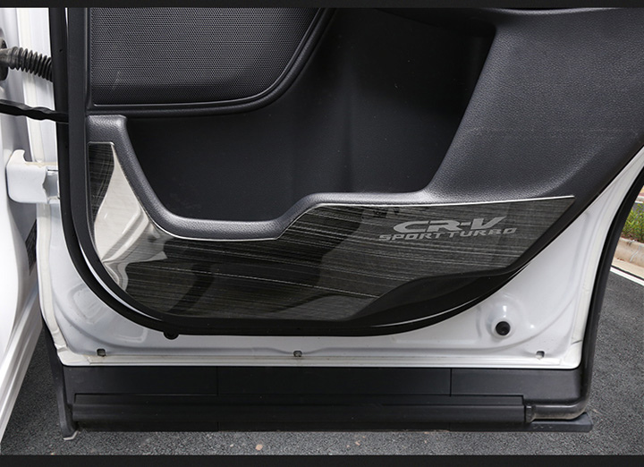 Bộ ốp Titan chống trầy xước Tapli, Táp li dành cho xe CRV, CR-V 2018-2019