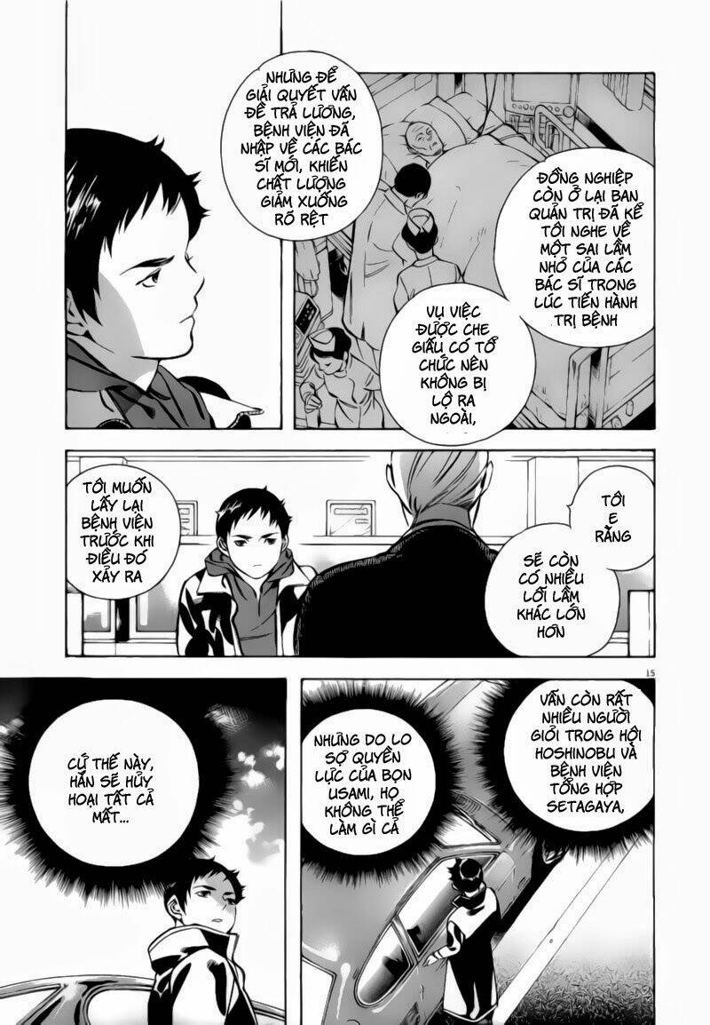 shin kurosagi - con diệc đen 2 chapter 95 15