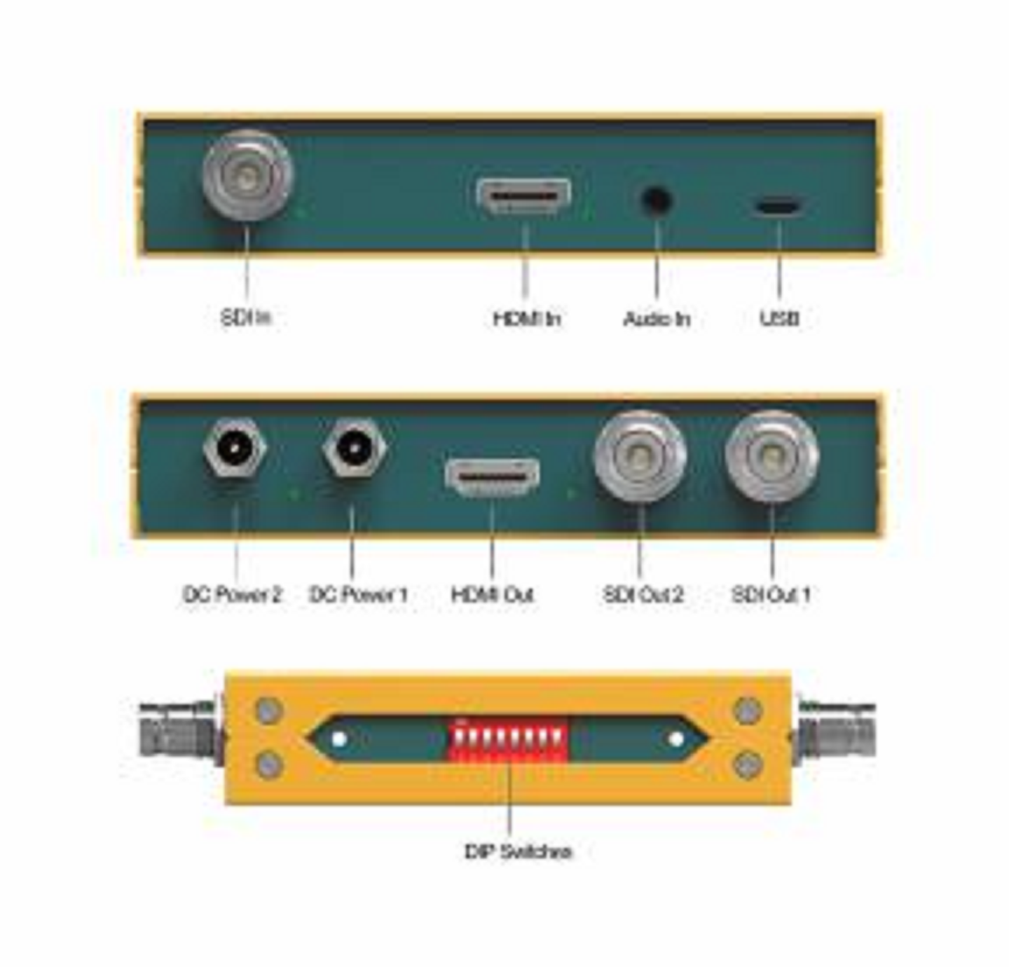 Bộ chuyển đổi Avmatrix SC2030 (Chéo 3G-SDI / HDMI) – Hàng Chính hãng