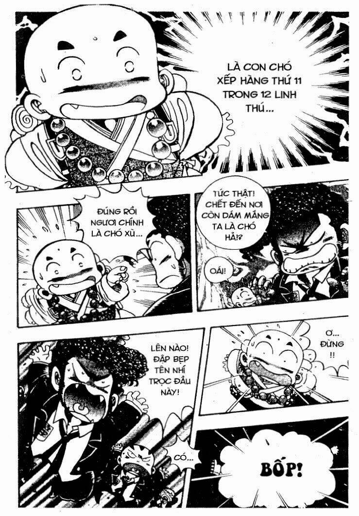 tiểu hòa thượng hd remake chapter 51 13