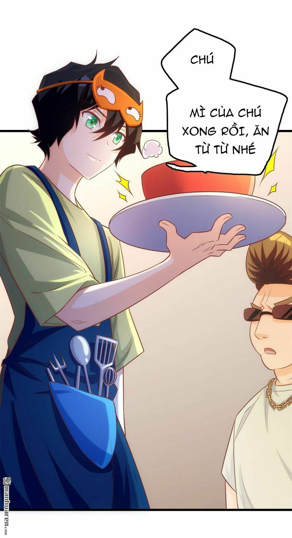 tôi thở cũng có thể mạnh hơn chapter 6 24