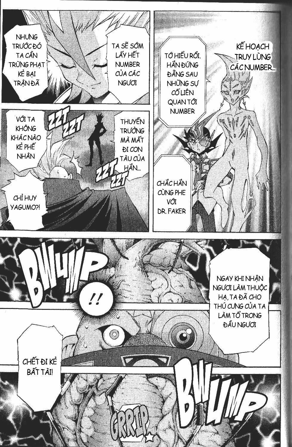 vua trò chơi zexal chapter 24 24