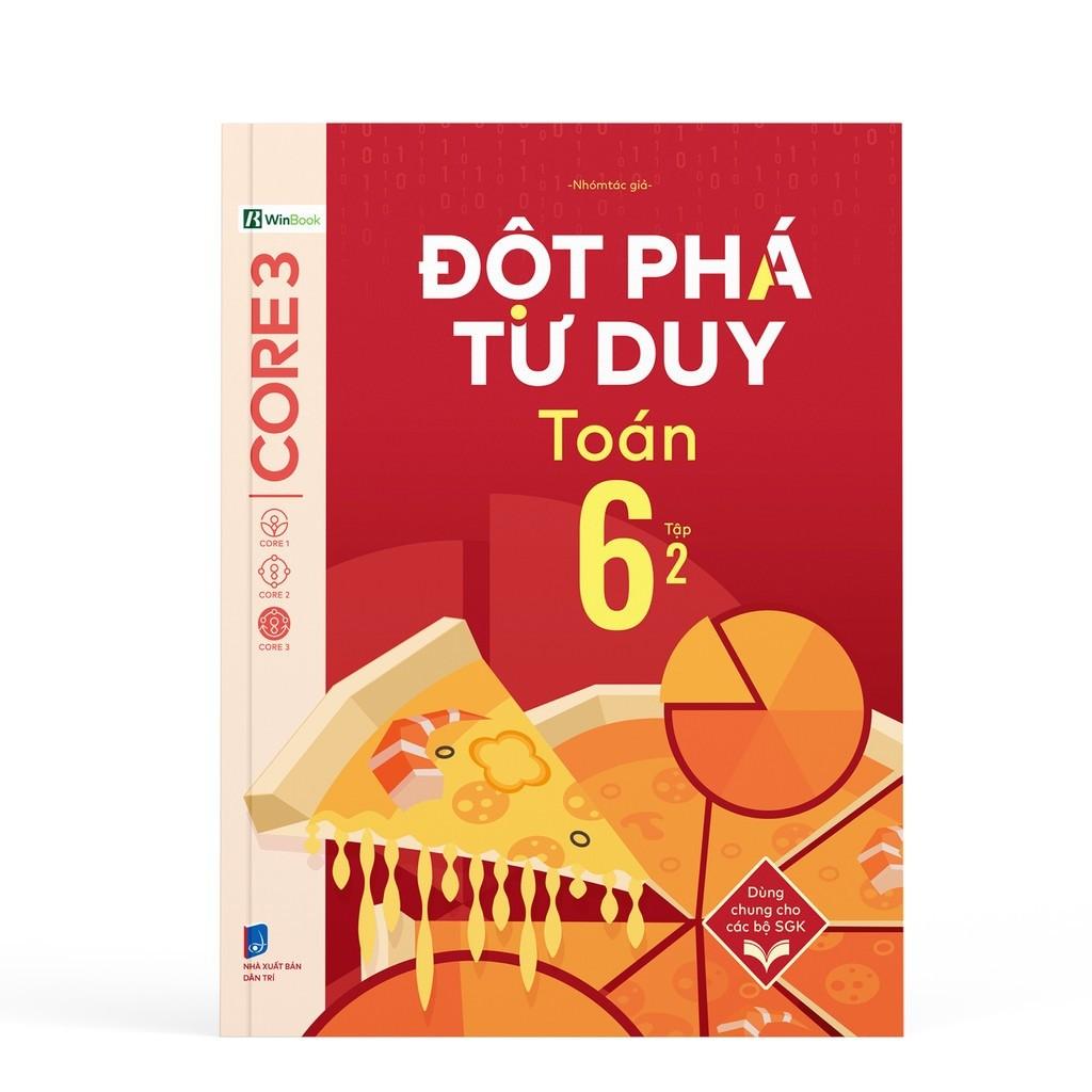 Đột Phá Tư Duy Lớp 6 - Trọn Bộ Các Môn Toán, Văn, KHTN, Lịch Sử Địa Lý - Bản Quyền