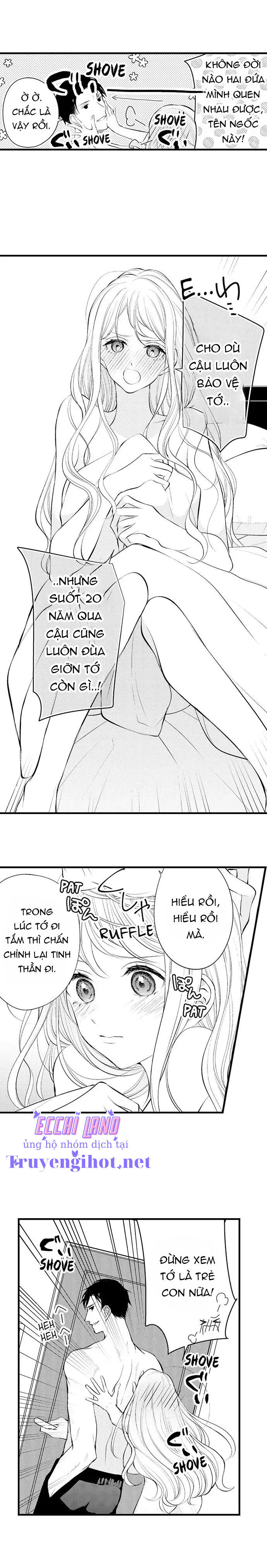 Chàng Trai Đầu Tư Vào Tôi Với Giá 20 Năm Tình Yêu chapter 7.1 - Trang 5