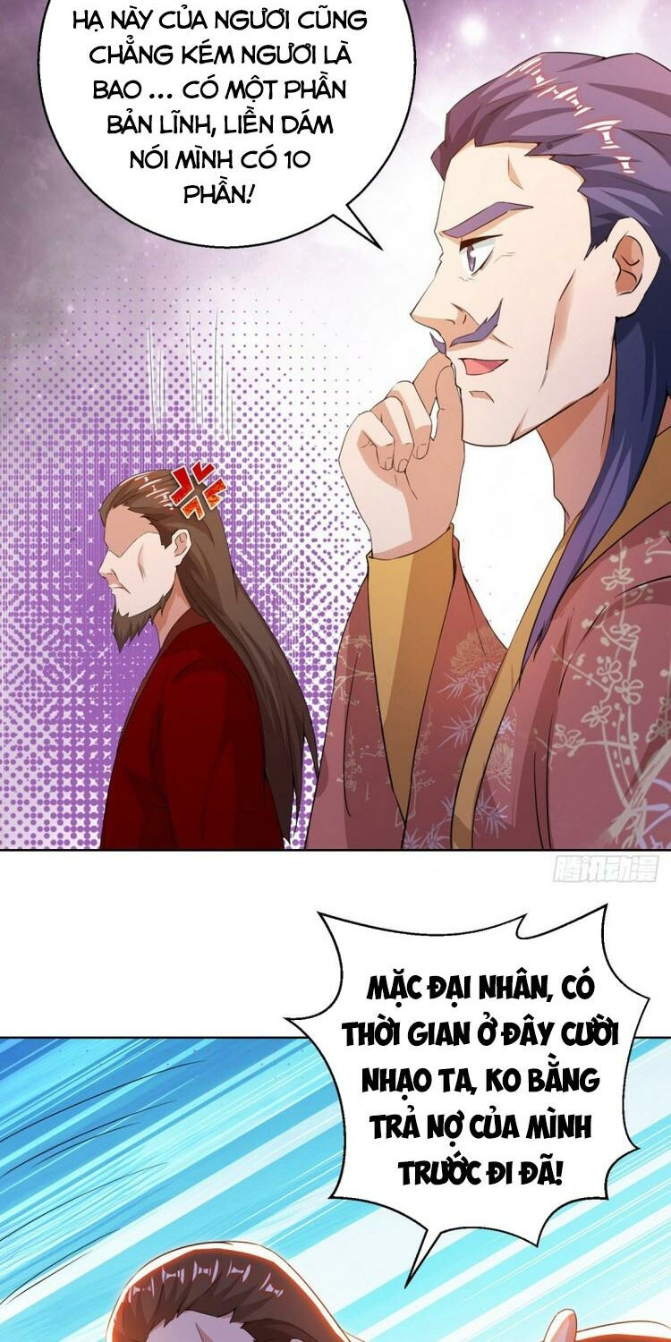 chúa tể tam giới chapter 160 8