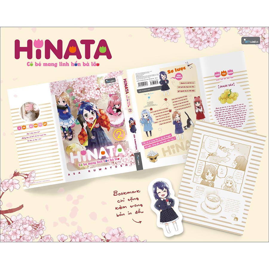 HINATA Cô Bé Mang Linh Hồn Bà Lão – Tập 2