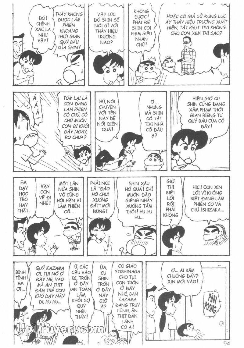 crayon shin-chan cậu bé bút chì chapter 28 96