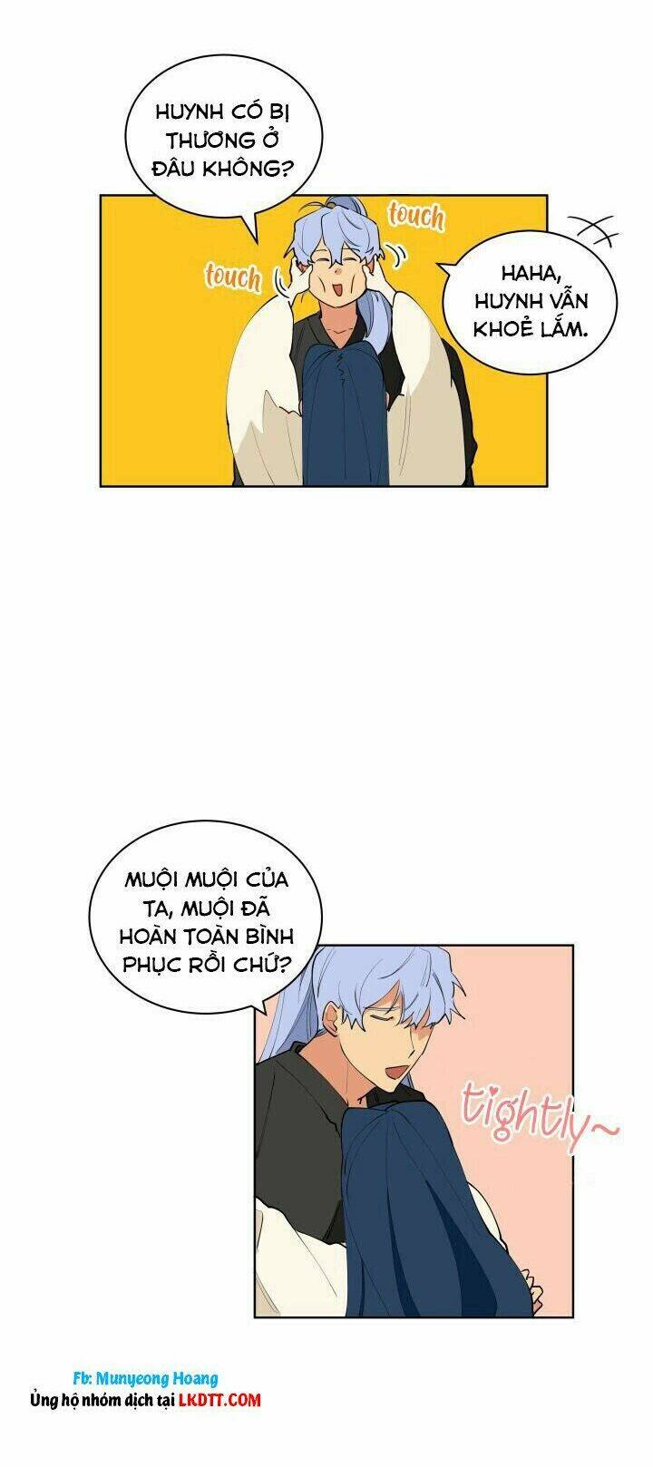 quái thú với hoa chapter 9 16