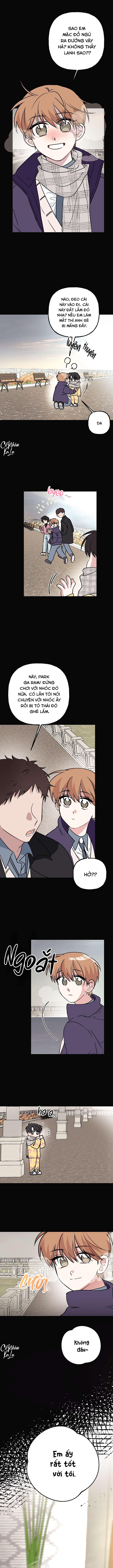 nhật ký về trải nghiệm "giam cầm" chapter 3 8