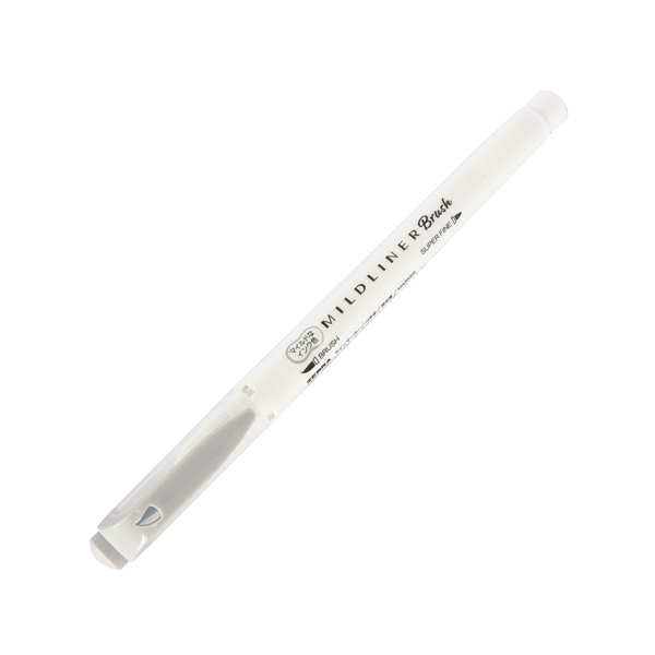 Viết Cọ Nhật Mildliner Zebra WFT8-MGR - Xám