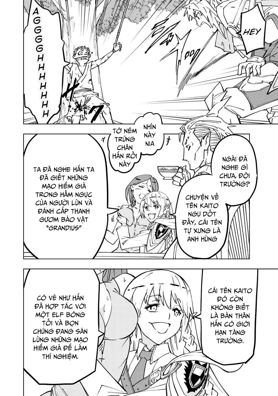 Bị Phản Bội Bởi Đồng Đội Và Sở Hữu [Gacha Không Giới Hạn] Lv.9999 chapter 27 3