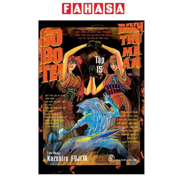Sách - Sobotei - Dinh Thự Ma Ám - Tập 15
