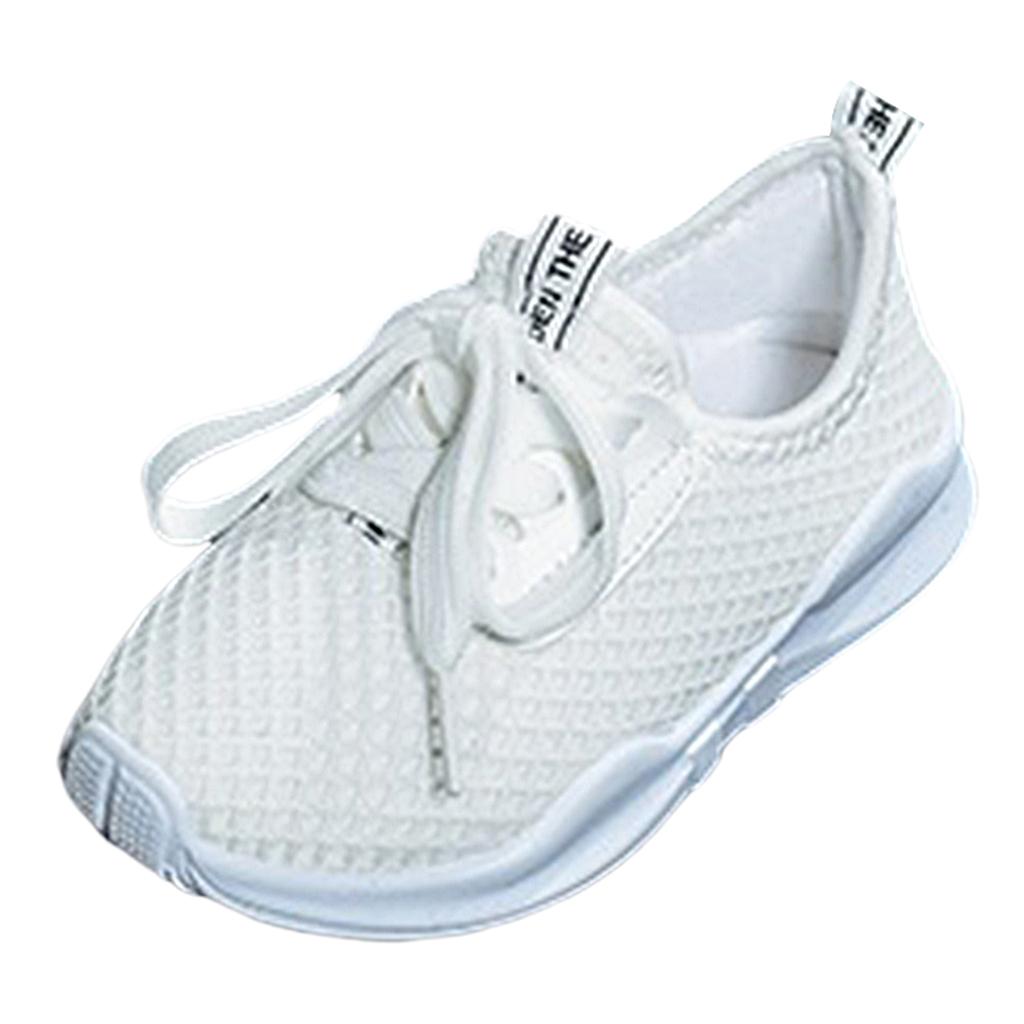 Kids Running Sneakers Summer Sport Shoes Lightweight Breathable