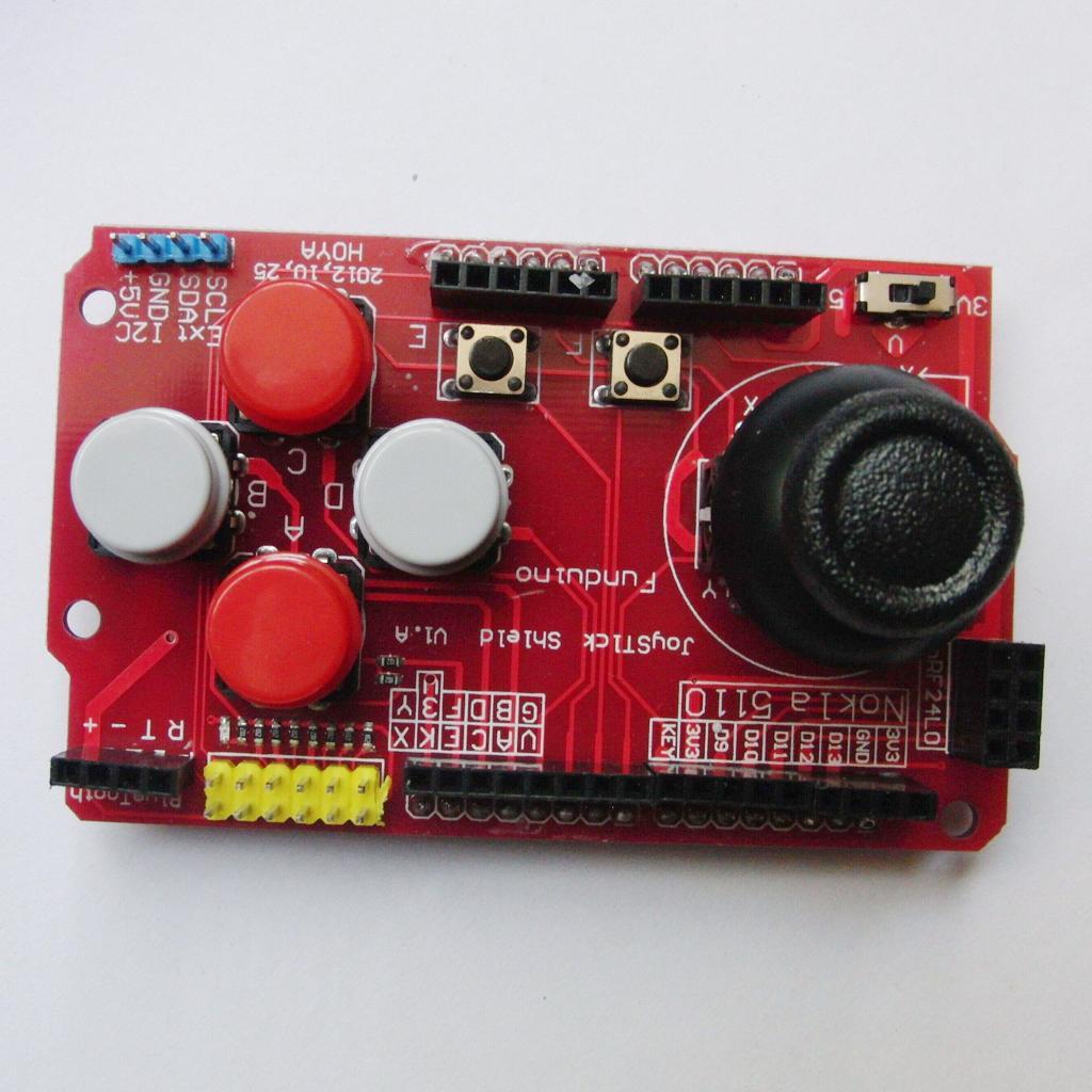 1 Piece Joystick Shield V2 Expansion Board Game Controller Module For Arduino