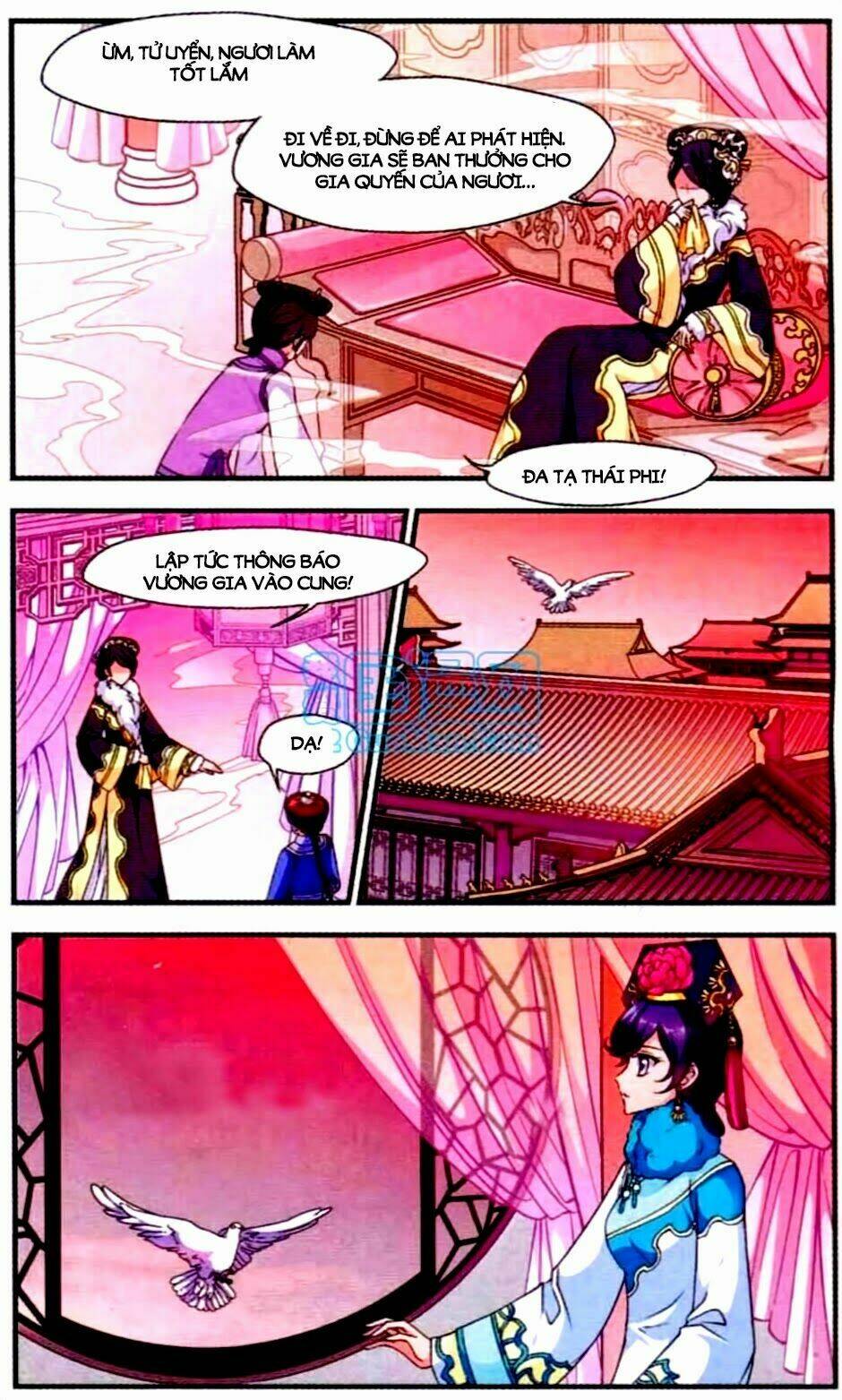 phi đãi nghiên tuyết chapter 34 9