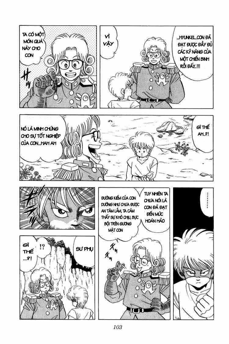 dragon quest - dấu ấn rồng thiêng chapter 37 4