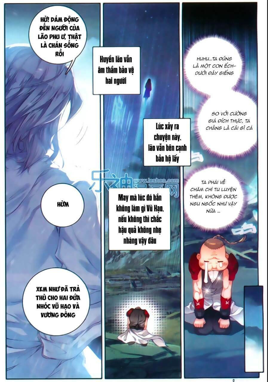 tuyệt thế đường môn - đấu la đại lục 2 chapter 76 17