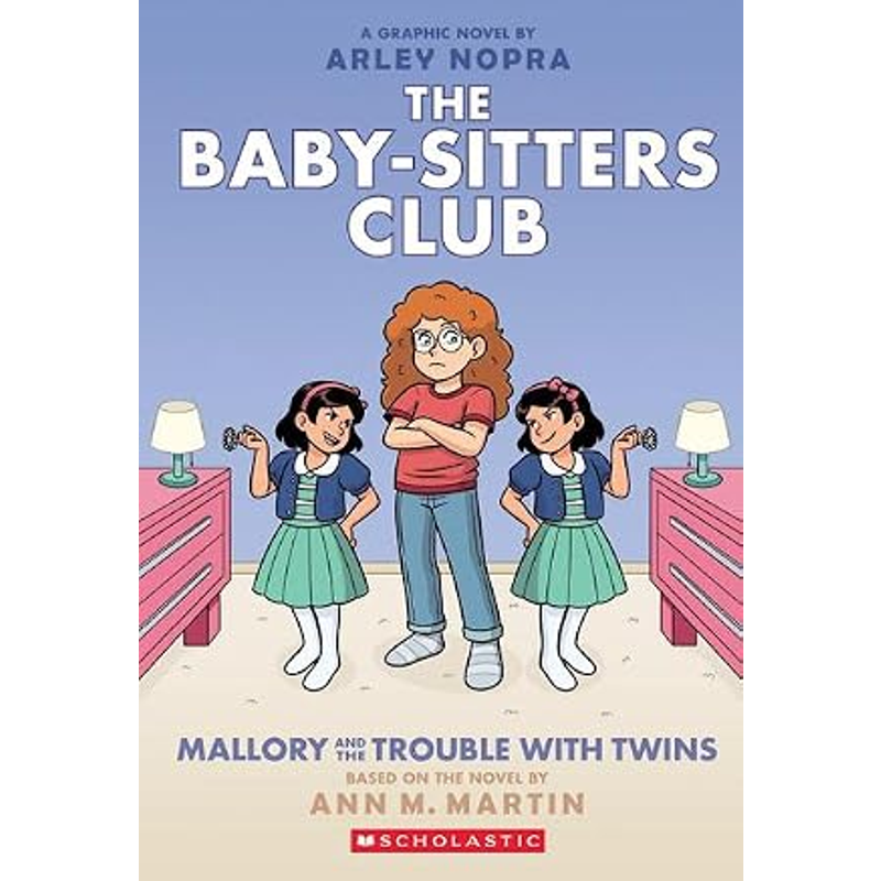 Sách The Baby-Sitters Club Graphix #17: Mallory And The Trouble With Twins