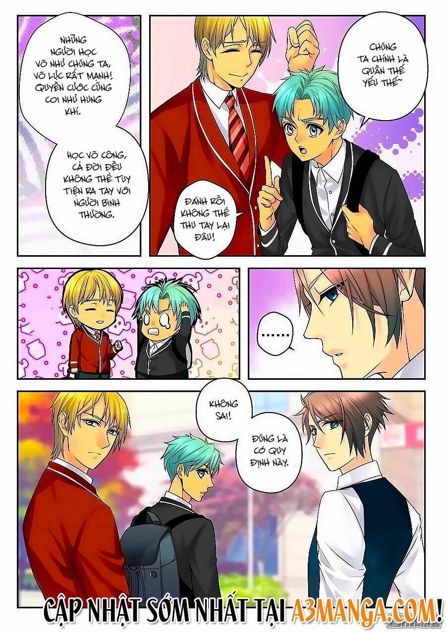 anh là phiền phức của em chapter 28 4