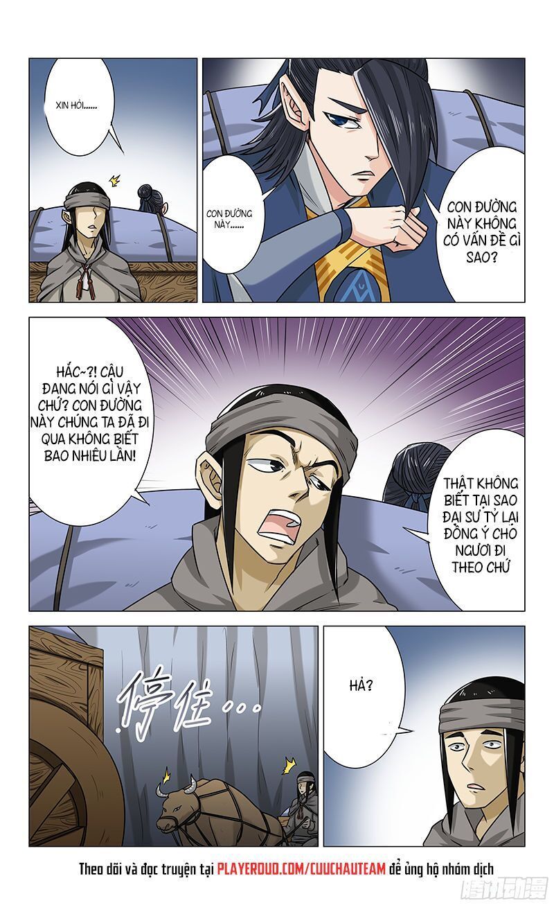 phong thú dị văn lục chapter 2 3