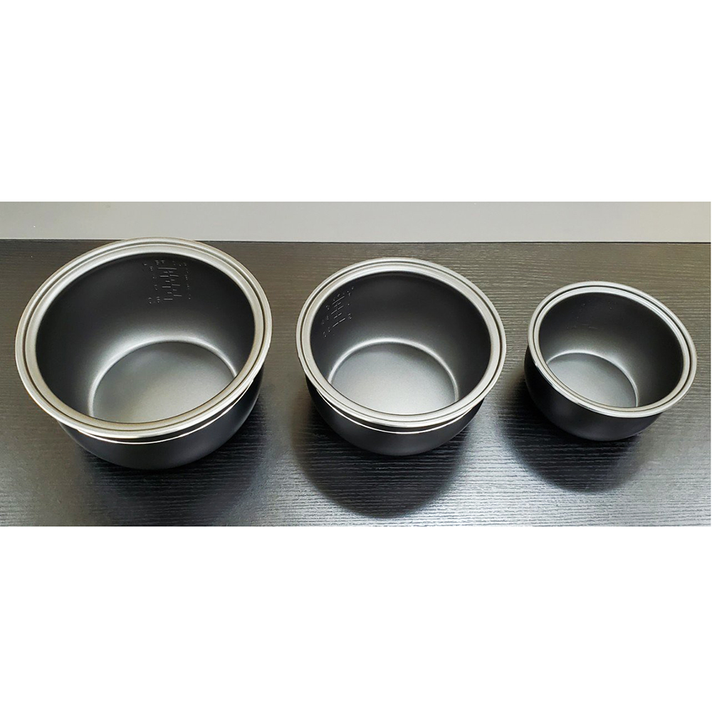 Nồi cơm điện tròn 1.8L Ladomax HA-7418 lòng niêu nấu cơm mềm và không cơm cháy, có xửng hấp - Hàng chính hãng