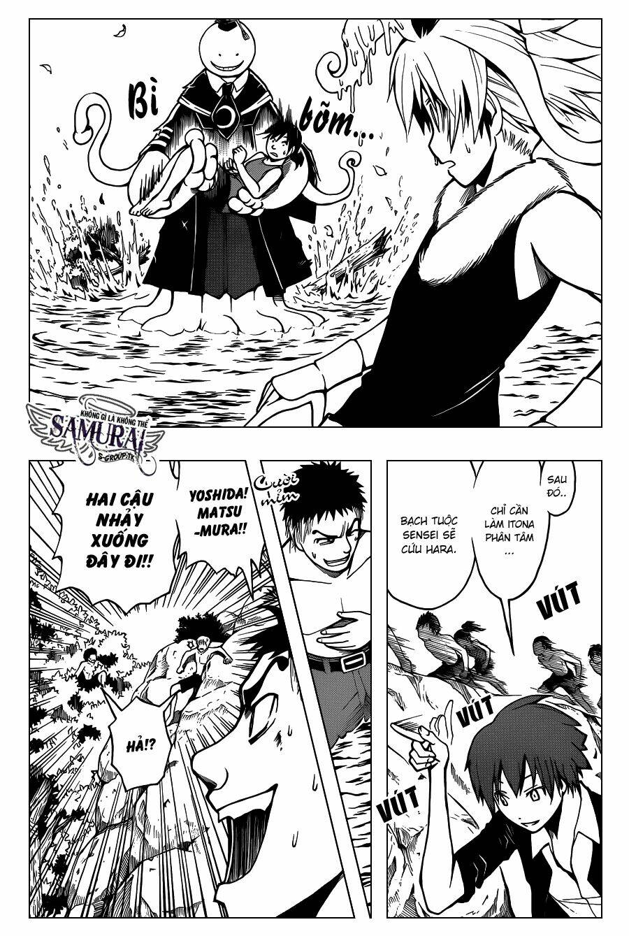 hãy ám sát ta để cứu lấy trái đất chapter 49 11