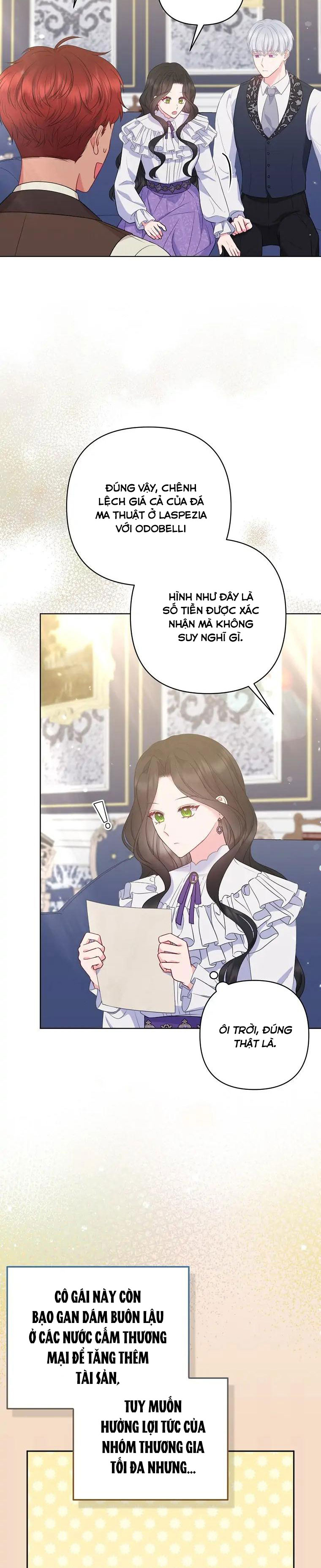 hương vị ngọt ngào muộn màn chapter 35 23