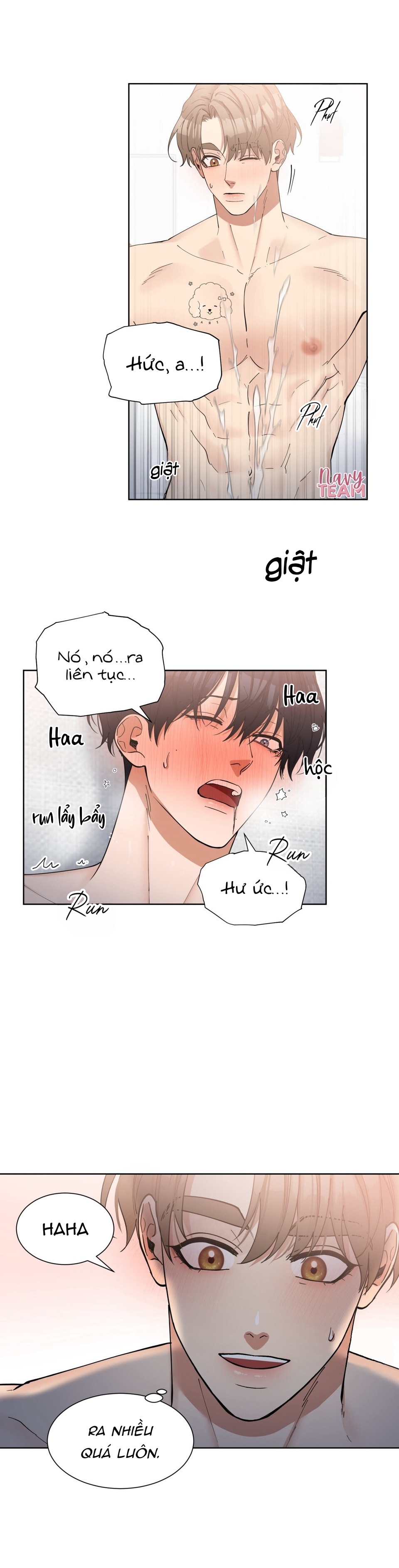 yêu mãnh liệt, sống hết mình chapter 21 16