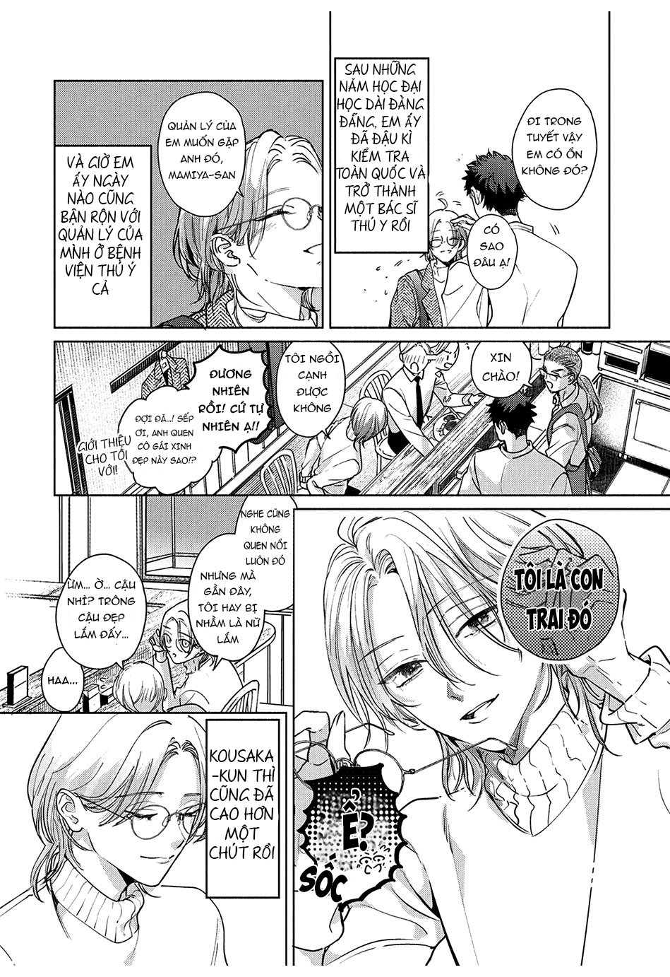 tình đầu điên dại chapter 5.2 25