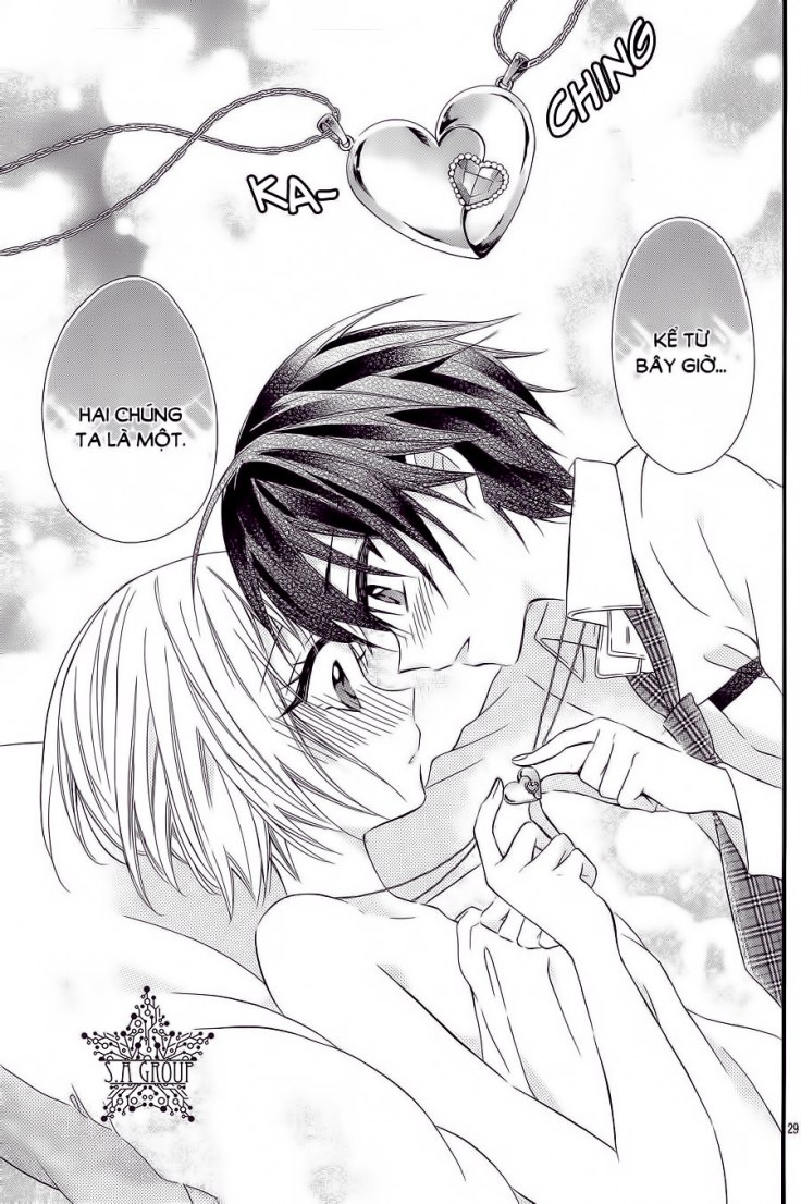 vị hôn phu kém tuổi chapter 28 30