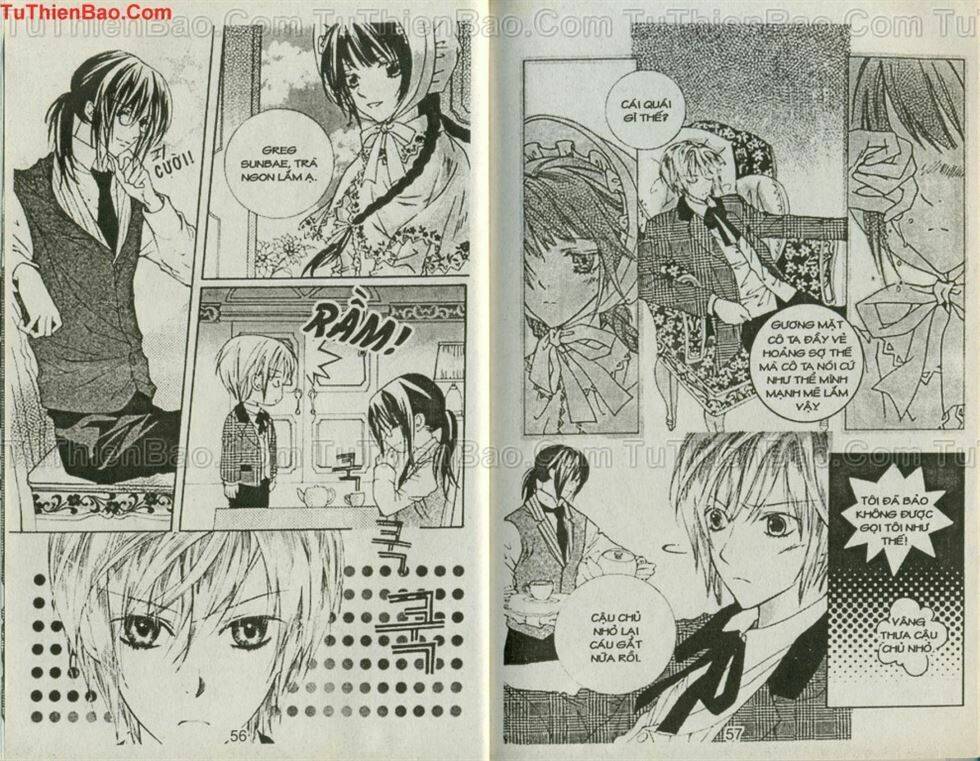 tiểu thư hậu đậu chapter 1 25