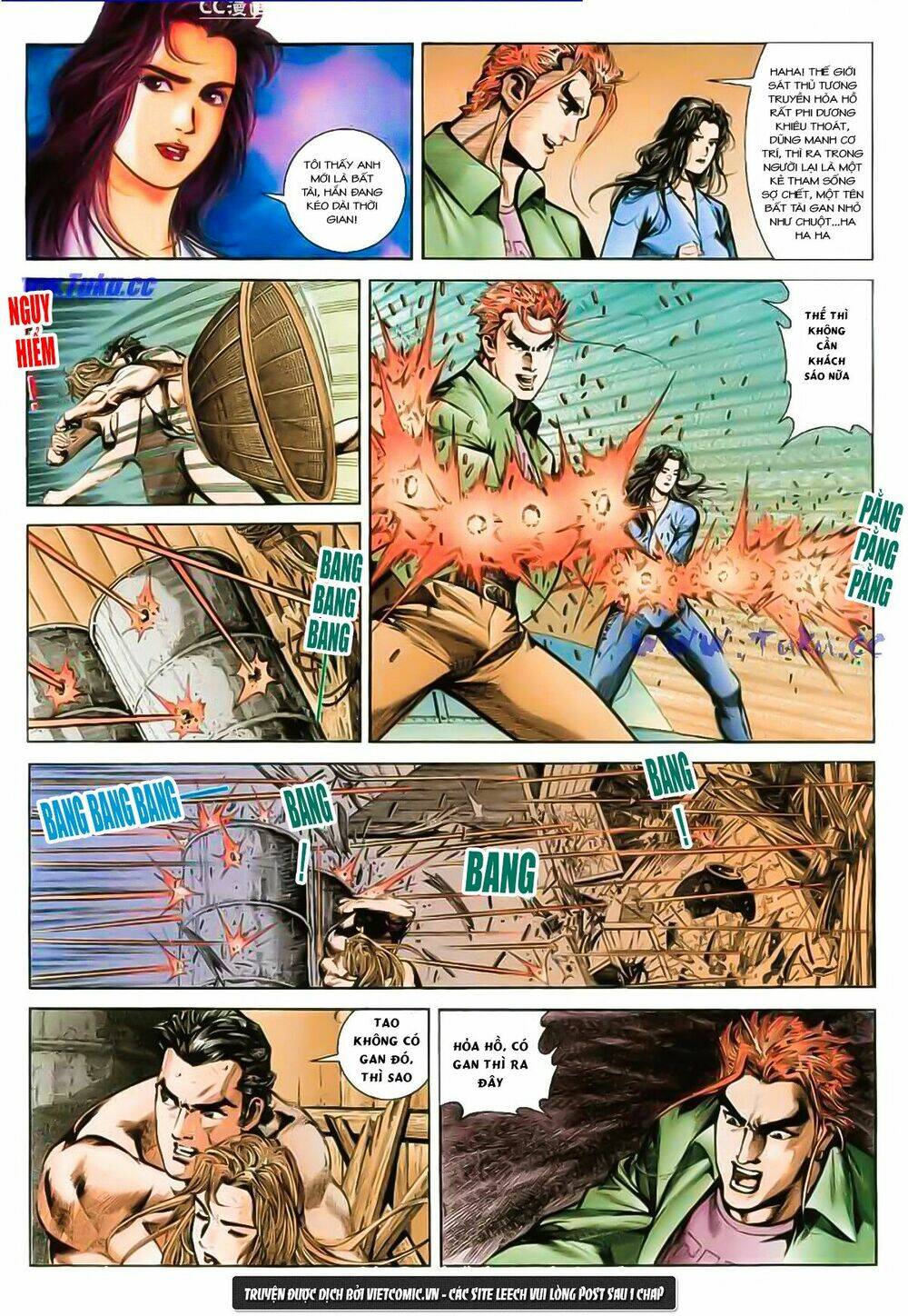 mỹ nữ đặc công 001 chapter 12 5