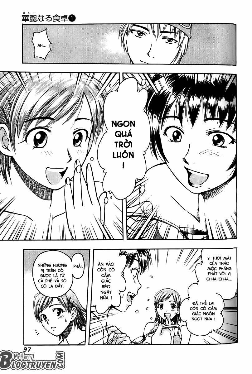 addicted to curry - bàn tay thần sầu chapter 4 18