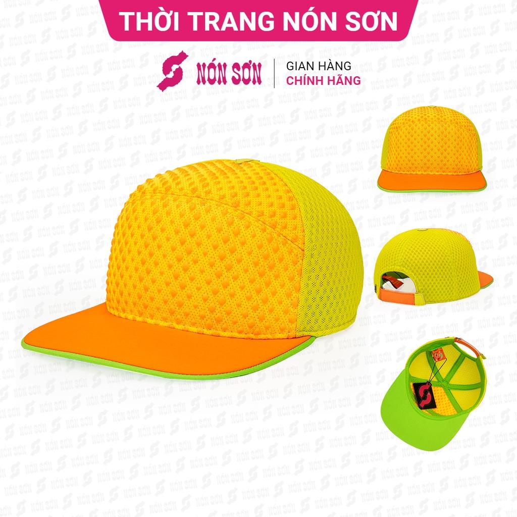 Mũ snapback hiphop trẻ em NÓN SƠN chính hãng MCTE005-CM1P