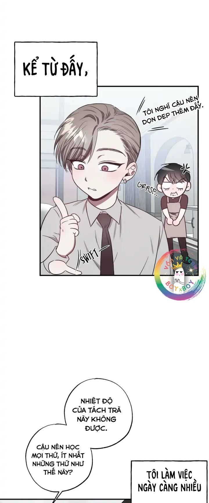 manhwa chịch vồn chịch vã chapter 38 15
