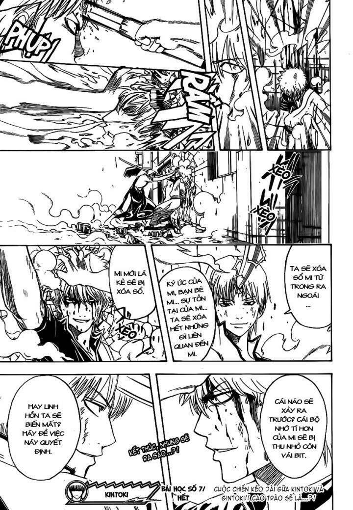 gintama - linh hồn bạc chapter 378 19