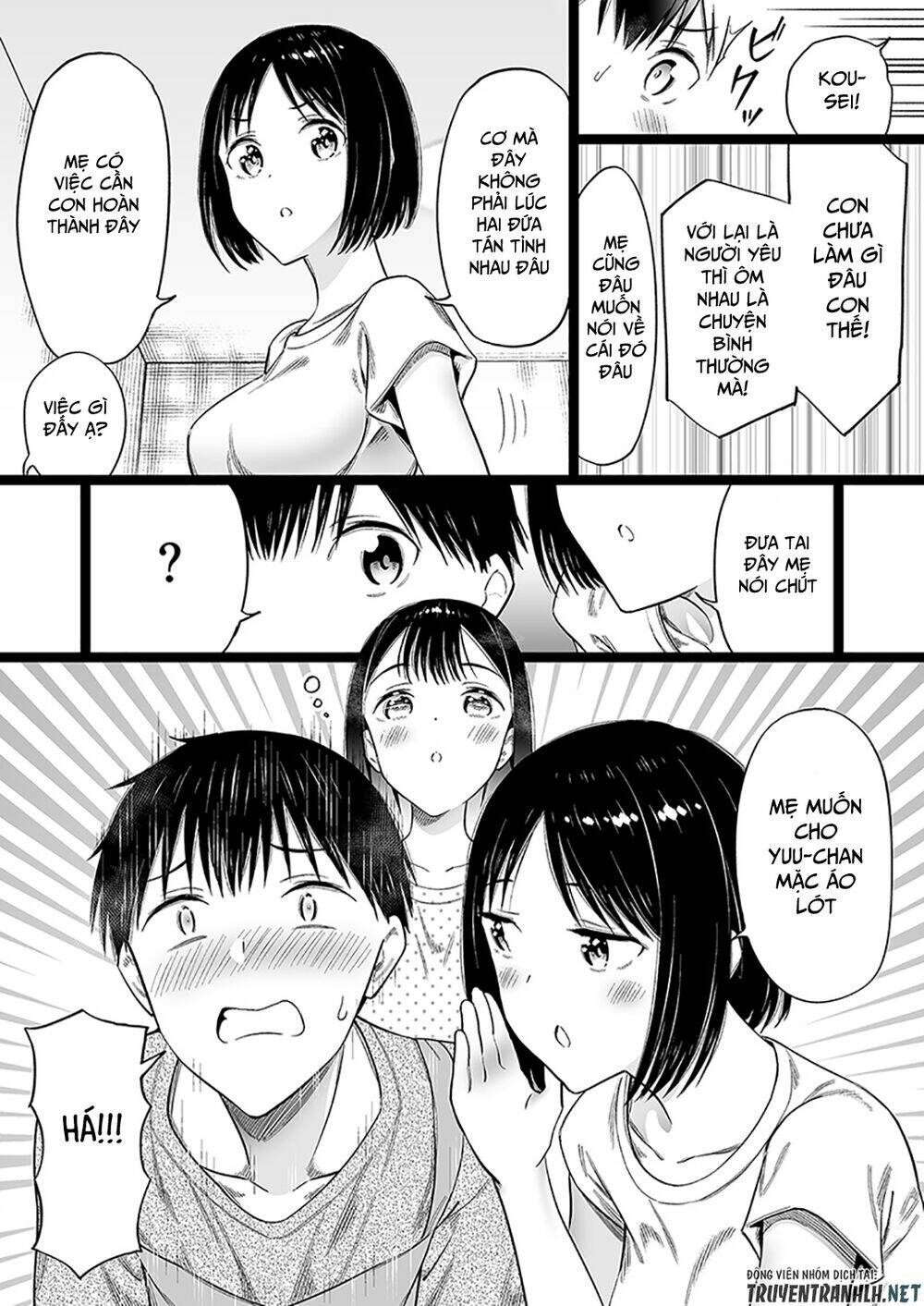 chuyện tôi chăm sóc cô gái không thân thích chapter 32 3