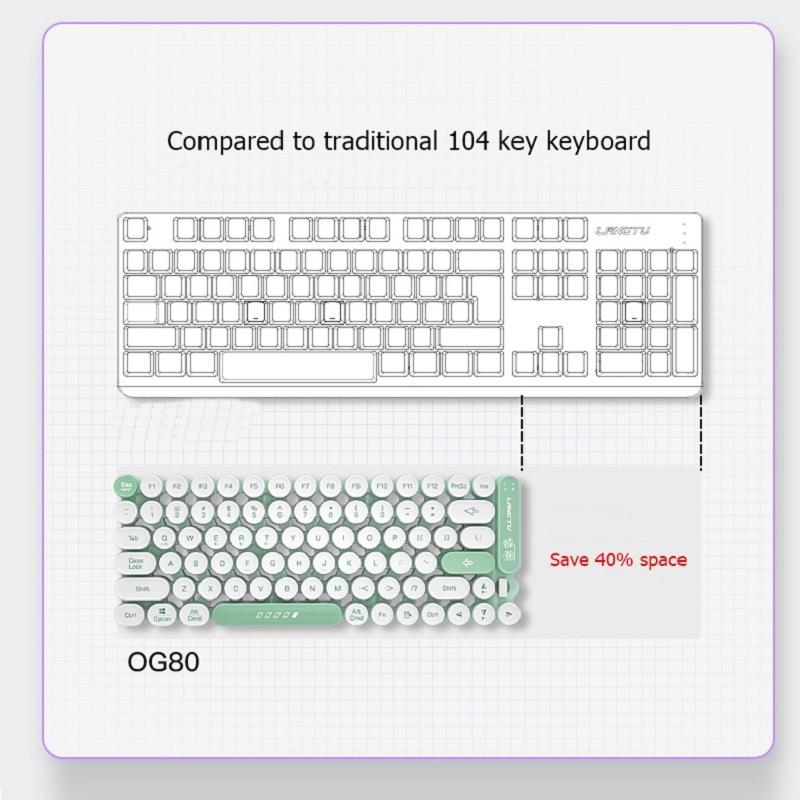 61 Phím Bàn Phím Có Dây Chơi Game Wired Fingerboard Keyboard