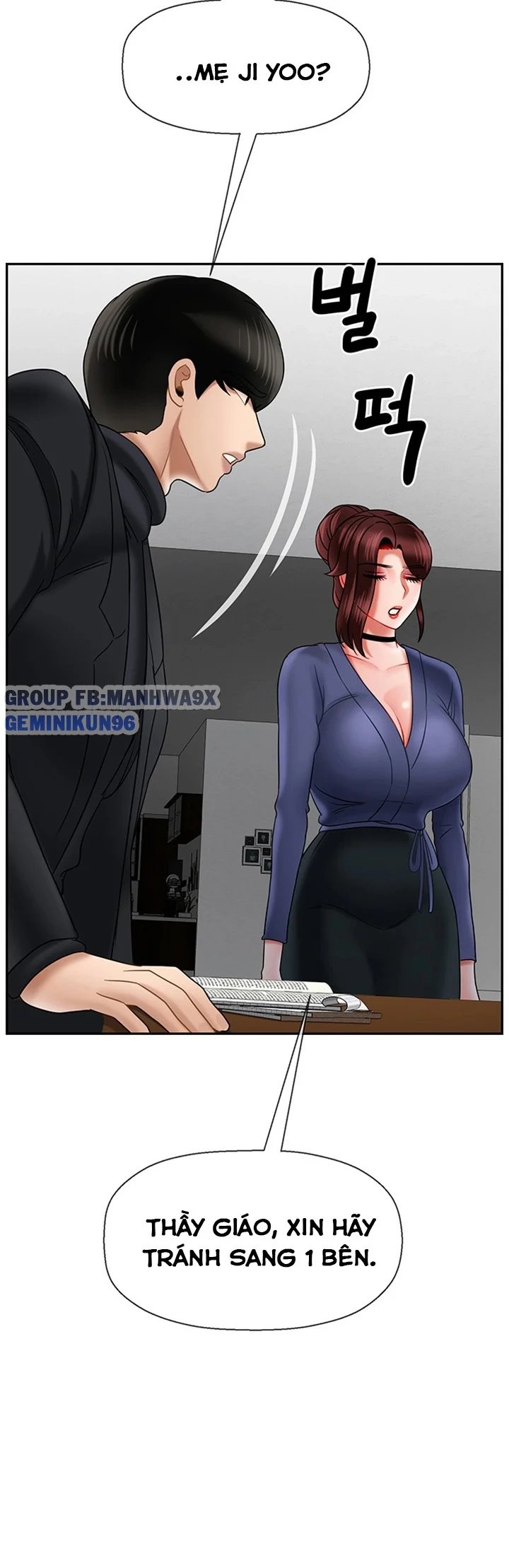 lớp học thể chất chapter 37 22