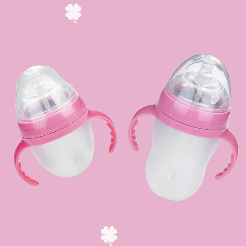 250 Ml Cho Bé Silicone Sơ Sinh Cho Bé Ăn Nước Ly Đựng Nước Cốc Chăm Sóc Trẻ Em Sản Phẩm