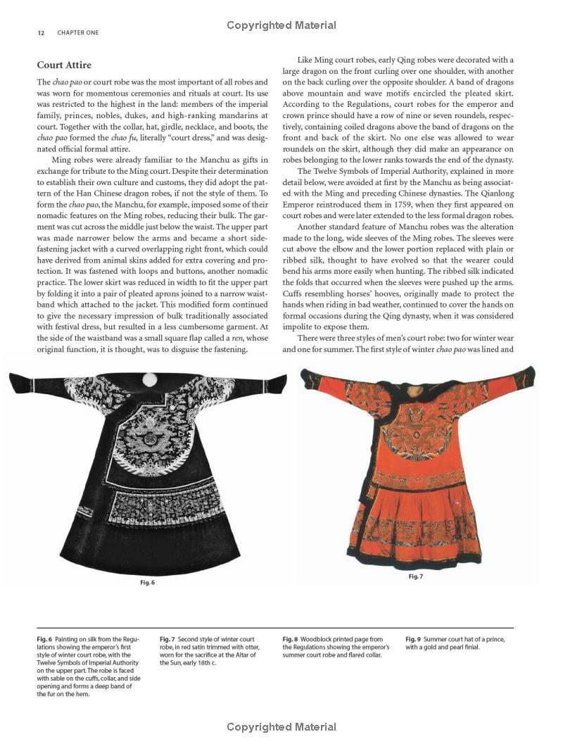 Sách ngoại văn: Chinese Dress - From The Qing Dynasty To The Present Day